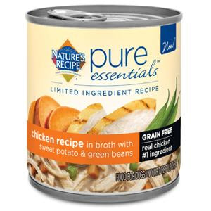 Nature s Recipe Pure Essentials Grain Free Chicken 2.75 oz. Online Sale