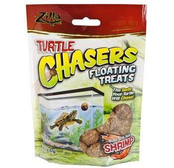 Zilla Turtle Chasers Floating Shrimp 2 oz. For Cheap