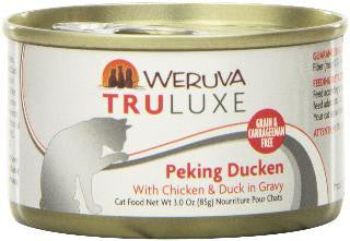 Weruva Truluxe Peking Ducken Canned Cat 24-3 oz. Discount