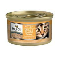 Nutro Max Cat Gourmet Classic Kitten Chicken and Ocean Whitefish 24-3 oz. Fashion