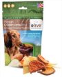 Elive USA Dog Chicken Jerky Medley 5oz. For Sale