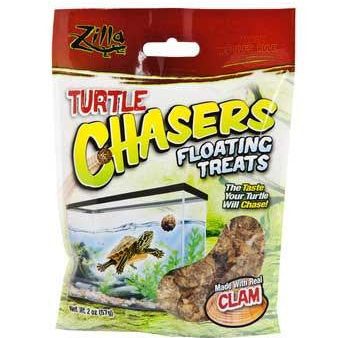 Zilla Turtle Chasers Floating Clams 2 oz. Hot on Sale