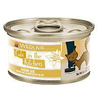 Weruva Chicken & Salmon Recipe Au Jus Cans Goldie Lox Cat 24-3.2 oz. Supply