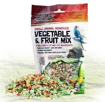 Zilla Reptile Munchies Fruite-Veggie Mix 4 oz. Online