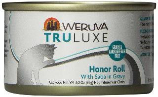 Weruva Truluxe Honor Roll Cat 24-3 oz. Online Hot Sale