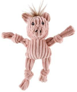 Huggle Hound Barnyard Knotties Wee Pig 6PCK *REPL 132274 Supply