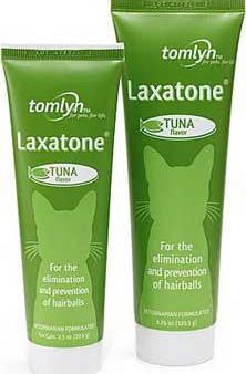 Tomlyn Laxatone Tuna 2.5oz (Tube) on Sale