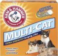 Arm & Hammer Multi Clump Litter Unscented 2-20# For Cheap