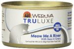 Weruva Truluxe Meow Me A River Cat 24-3 oz. Supply