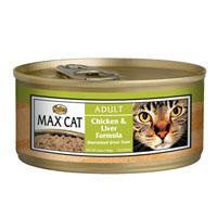 Nutro Max Cat Chicken and Liver 24-5.5 oz. Hot on Sale