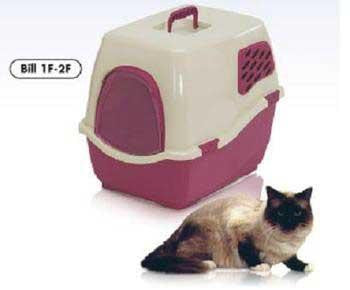 Marchioro Bill 1F Deluxe Enclosed Cat Pan Large Hot on Sale