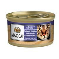 Nutro Max Cat Gourmet Classic Turkey Chicken and Liver Saute 24-3 oz. Online Sale