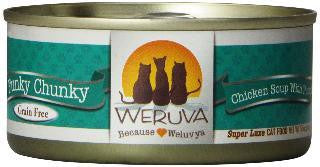 Weruva Funky Chunky Canned Cat 24-5.5 oz. Hot on Sale