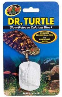 ZooMed Dr. Turtle Slow-Release Calcium Block Cheap