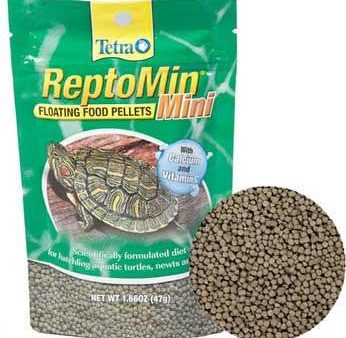 Tetra Reptomin Mini Floating Pellets 1.66 Oz Discount