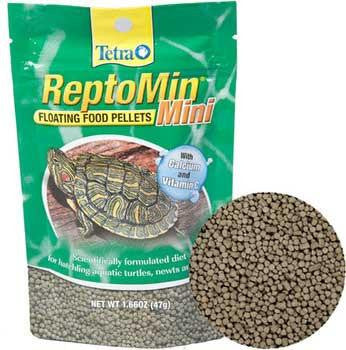 Tetra Reptomin Mini Floating Pellets 1.66 Oz Discount