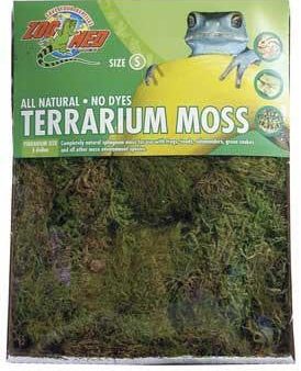 ZooMed Terrarium Moss 5 Gallon Supply