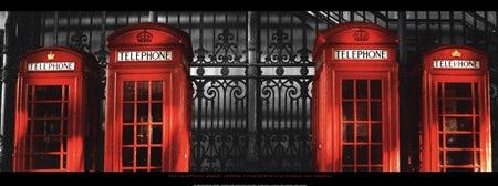 Red Telephone Boxes, London on Sale