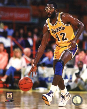 James Worthy 1987 Action Fashion