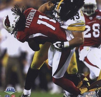 Troy Polamalu - Super Bowl XLIII - #3 For Cheap