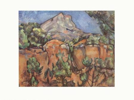 Mount Sainte-Victorie, c.1904 Online Sale