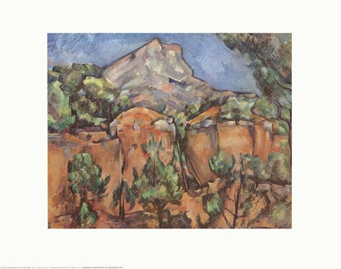 Mount Sainte-Victorie, c.1904 Online Sale