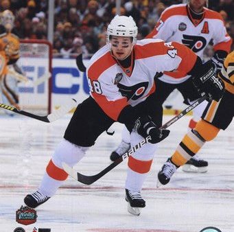 Danny Briere 2010 NHL Winter Classic Action Hot on Sale