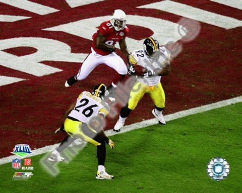 James Harrison Interception - Super Bowl XLIII - #4 Online Hot Sale