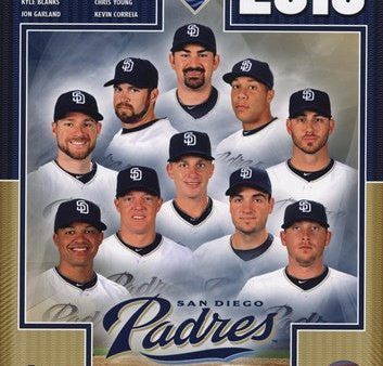 2010 San Diego Padres Team Composite Supply