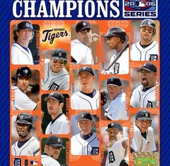 06 Tigers ALCS Champions Team Composite ll Discount