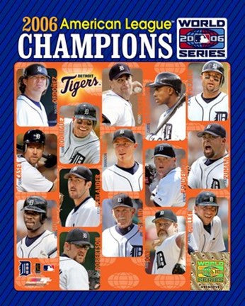 06 Tigers ALCS Champions Team Composite ll Discount