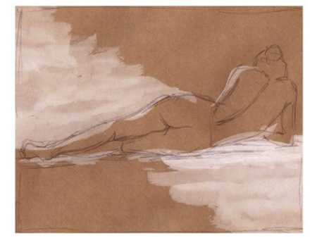 Compositional Figure Study I on Sale