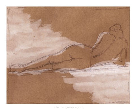 Compositional Figure Study I on Sale