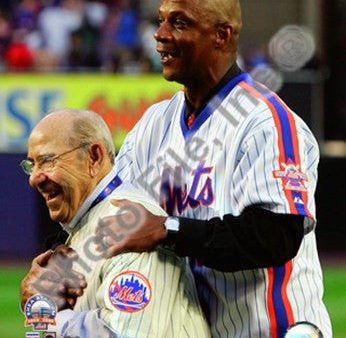 Yogi Berra & Darryl Strawberry Final Game at Shea Stadium 2008 Cheap