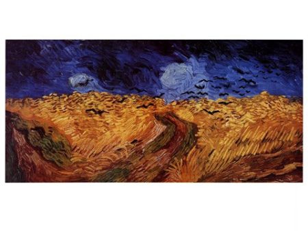 Wheatfield with Crows, c.1890 For Discount