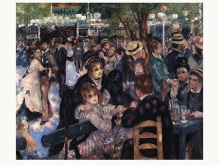 Ball At the Moulin De La Galette Cheap