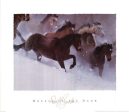 Horses in the Snow For Discount