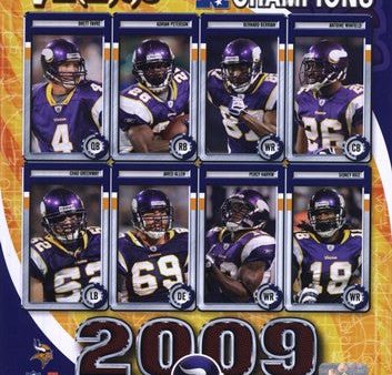 2009 Minnesota Vikings NFC West Divison Champions Composite Online