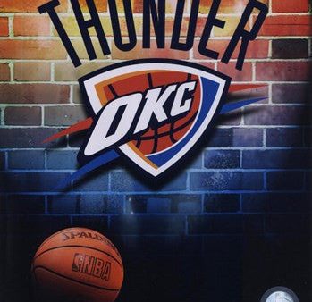 2008-09 Oklahoma Thunder Team Logo For Sale