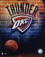 2008-09 Oklahoma Thunder Team Logo For Sale