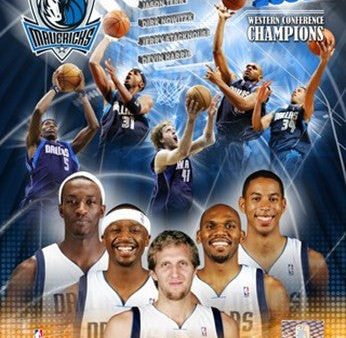 05 -  06 Mavericks Western Conference Champions Composite Fashion