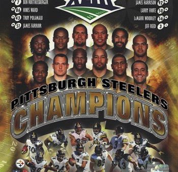 Pittsburgh Steelers 2009 SuperBowl XLIII Champions Composite Cheap