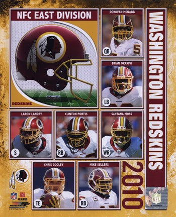 2010 Washington Redskins Composite Online