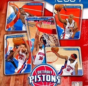 06 -  07 Pistons Team Composite Sale