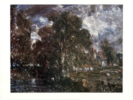 John Constable - On the River Stour Online Sale