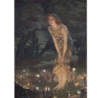 Midsummer Eve, c.1908 For Sale