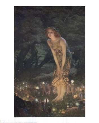 Midsummer Eve, c.1908 For Sale