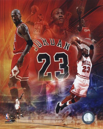 Michael Jordan 2011 Legends Composite Online Sale