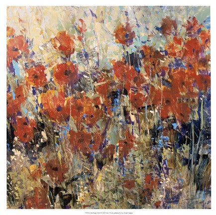 Red Poppy Field II Hot on Sale