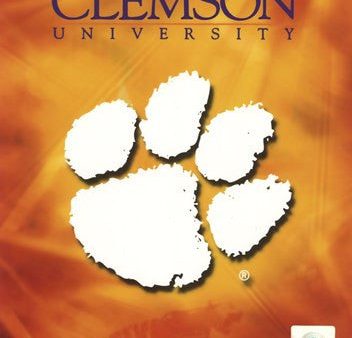 2008 Clemson University Team Logo Discount